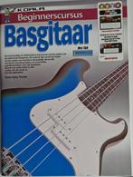 Beginnerscursus Basgitaar, Musique & Instruments, Partitions, Leçon ou Cours, Comme neuf, Enlèvement, Populaire