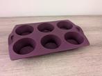 Tupperware Multiflex siliconen cupcakevorm, Hobby en Vrije tijd, Ophalen of Verzenden, Zo goed als nieuw, Cupcakes, Bakvorm