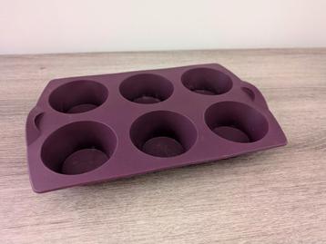 Tupperware Multiflex siliconen cupcakevorm  beschikbaar voor biedingen
