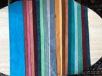 20 Nieuwe stukken alcantara stof - 80cmx15cm (nr4577), Hobby & Loisirs créatifs, Tissus & Chiffons, Enlèvement ou Envoi, Autres couleurs