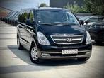 Hyundai H1 Dubbele cabine 5 zitplaatsen lichte vracht, Auto's, Hyundai, Voorwielaandrijving, Stof, Overige modellen, Zwart