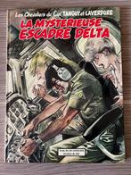BD Tanguy et Laverdure La mystérieuse escadre Delta, Eén stripboek, Ophalen of Verzenden, Gelezen