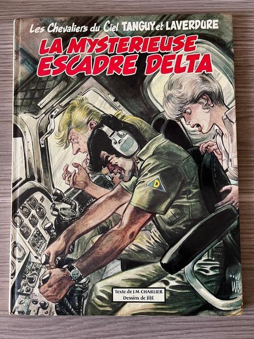 BD Tanguy et Laverdure La mystérieuse escadre Delta, Livres, BD, Utilisé, Une BD, Enlèvement ou Envoi