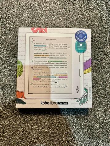 Kobo Libra Color - Lecteur électronique 7 pouces *SCELLÉE*