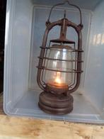 Lanterne à pétrole allumée WW2 Feuerhand 201/, Enlèvement ou Envoi, Armée de terre, Autres types