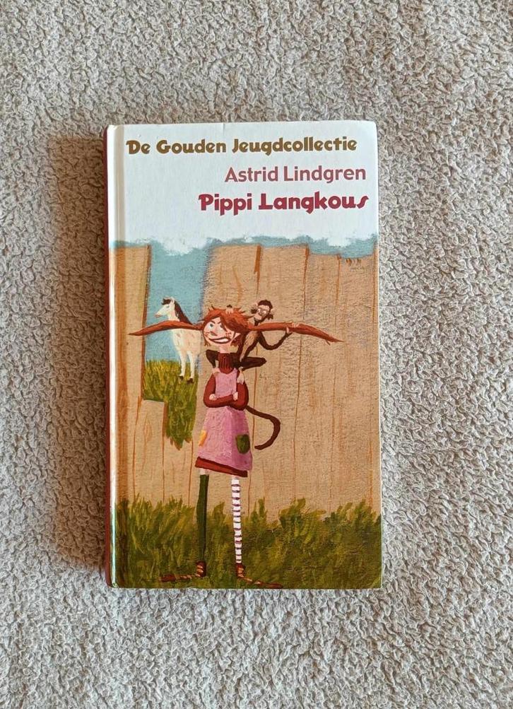 Boek - Pippi Langkous - Astrid Lindgren - Fictie - €3, Boeken, Kinderboeken | Jeugd | 13 jaar en ouder, Gelezen, Fictie, Ophalen of Verzenden