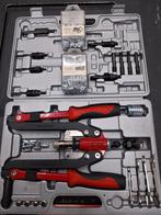 NCG Blindnageltang set met extra M5/M6  blindnietmoeren, Ophalen