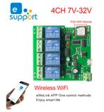wifi 4ch relais module werkt via Ewelink software (sonoff), Nieuw, Ophalen of Verzenden