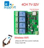 wifi 4ch relais module werkt via Ewelink software (sonoff), Ophalen of Verzenden, Nieuw