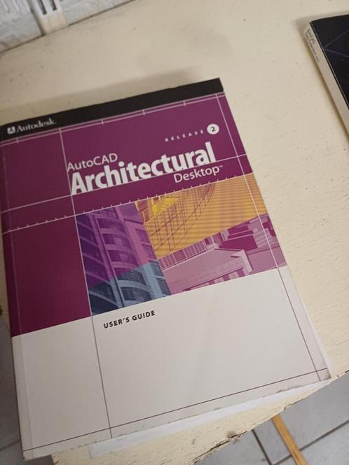 AUTOCAD ARCHITECTURAL DESKTOP manual, Computers en Software, Overige Computers en Software, Gebruikt, Ophalen