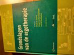 Grondslagen van de ergotherapie, Boeken, Studieboeken en Cursussen, Ophalen of Verzenden, Zo goed als nieuw