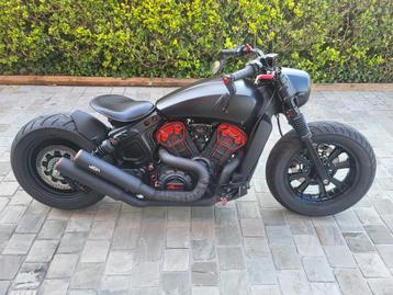 Indian scout Bobber custom beschikbaar voor biedingen