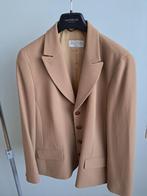 Mayerline maat 42 beige jas/blazer, Mayerline, Beige, Maat 42/44 (L), Ophalen of Verzenden