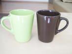 Tasses verte et brune, Ophalen, Zo goed als nieuw