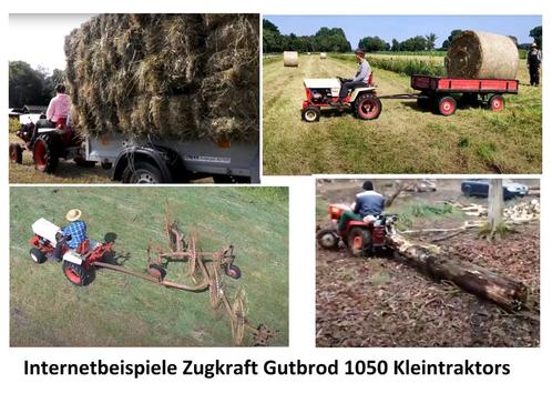 MINITRACTOR MINITREKKER TREKKER TRACTOR, Zakelijke goederen, Landbouw | Tractoren, Ophalen of Verzenden