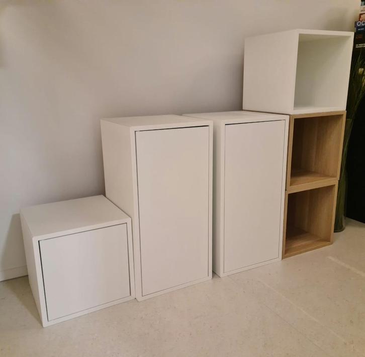 meubel ikea eket, Huis en Inrichting, Kasten | Roldeurkasten en Archiefkasten, Nieuw, Minder dan 100 cm, 200 cm of meer, 25 tot 50 cm