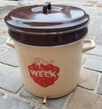 Weck sapketel met onderdelen, Huis en Inrichting, Keuken | Potten en Pannen, Ophalen, Gebruikt