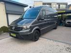 VOLKSWAGEN CRAFTER * 180PK * L4H3 * AUT * CAMPER * 30992+BTW, Auto's, Bestelwagens en Lichte vracht, Stof, 4 cilinders, Volkswagen