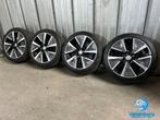 7,5mm! Originele Peugeot 208 II P21E zwarte velgen 17 inch 4, Auto-onderdelen, Gebruikt, Banden en Velgen, 17 inch, Personenwagen