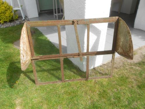 industrieel metalen raam/kozijn - dakraam - loft - serre -, Doe-het-zelf en Bouw, Raamkozijnen en Schuifdeuren, Metaal, Ophalen of Verzenden