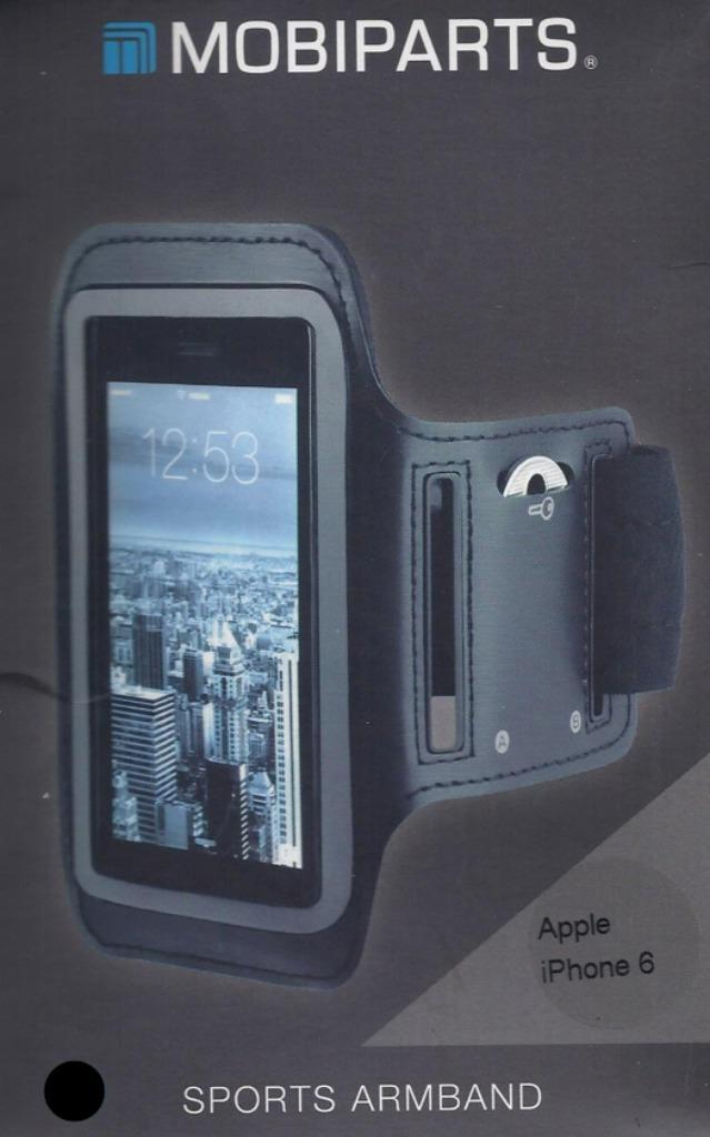 Sport Armband Zwart Apple iPhone 6/6s venstermaat 62 x 127mm, Telecommunicatie, Mobiele telefoons | Hoesjes en Screenprotectors | Apple iPhone