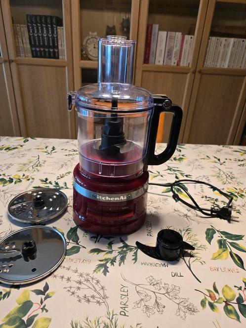 KitchenAid Rodot multifunctioneel, Elektronische apparatuur, Keukenmixers, Zo goed als nieuw, 1 tot 2 liter, 2 snelheden, Vaatwasserbestendig