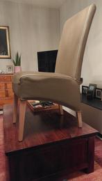 Lederen stoelen, Huis en Inrichting, Stoelen, Ophalen, Overige kleuren, Klassiek, Leer