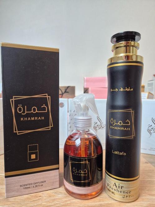 Lot KHAMRAH de 3 Pieces / Neuf !, Handtassen en Accessoires, Uiterlijk | Parfum, Nieuw, Ophalen of Verzenden