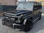 Mercedes-Benz G55-AMG Brabus-pakket -2004, Auto's, Automaat, G-Klasse, Zwart, 5 zetels