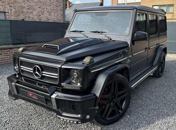 Mercedes-Benz G55-AMG Brabus-pakket -2004 beschikbaar voor biedingen