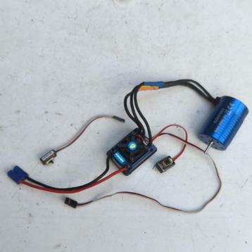 Kinexsis/Hobbywing 70A 4000kV brushless combo (Tamiya Kyosho beschikbaar voor biedingen