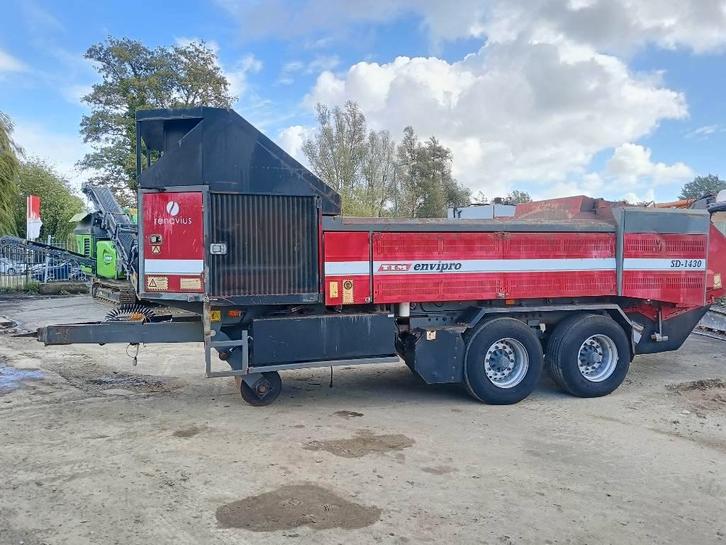 TIM ENVIPRO SD-1430 SD-1400 8/7000-06 chipper wood, Zakelijke goederen, Machines en Bouw | Tuin, Park en Bosbouw, Hakselaar