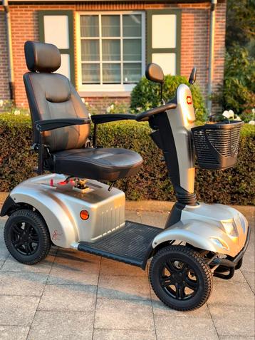 Voiturette électrique Vermeiren Carpo 2 sé Scootmobiel PMR