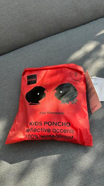 Jip en Janneke kinder poncho nieuw  beschikbaar voor biedingen