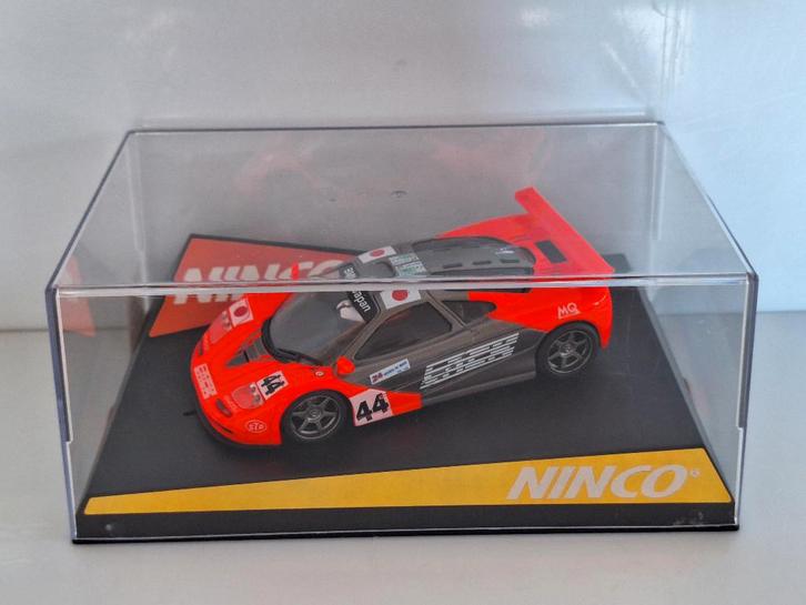 NINCO McLAREN F1 GTR LE MANS 24H. TEST 1997 LAK 50360, Kinderen en Baby's, Speelgoed | Racebanen, Nieuw, Racebaan, Elektrisch
