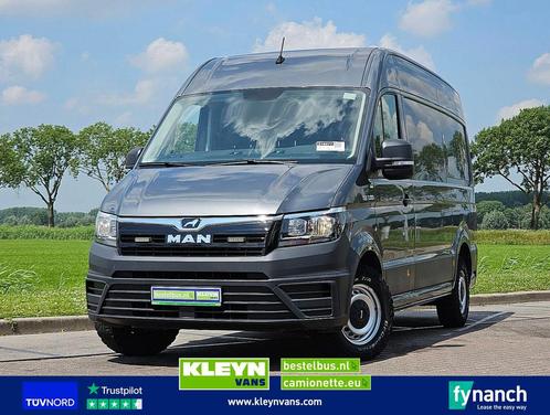 MAN TGE 3.180 L3H3 177Pk Euro6 AC!, Auto's, Bestelwagens en Lichte vracht, Bedrijf, ABS, Airconditioning, Centrale vergrendeling