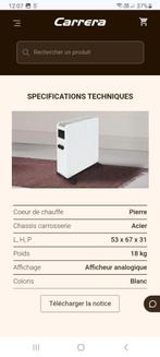 Inertiële keramische verwarming, Doe-het-zelf en Bouw, Ophalen, Nieuw