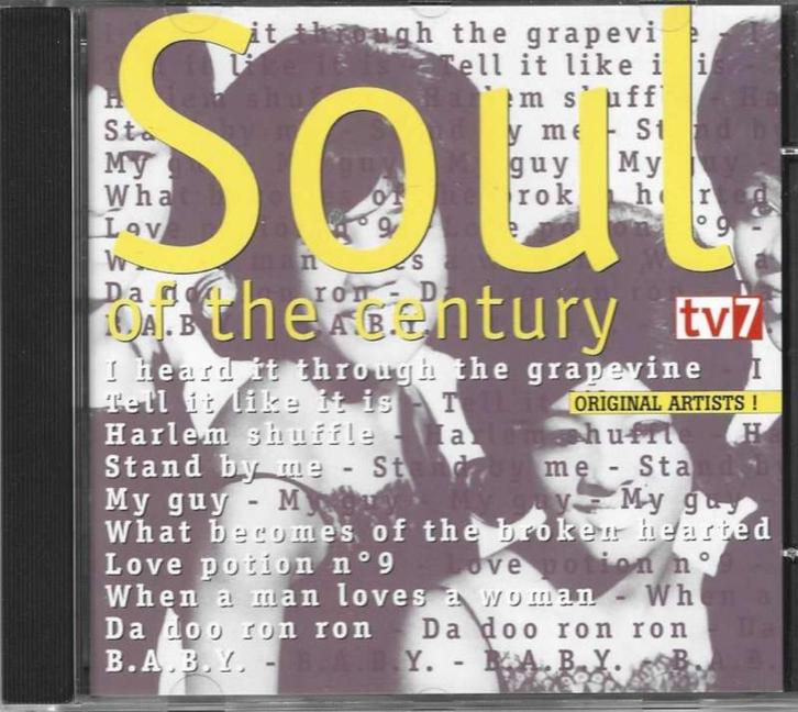 CD Soul Of The Century 2, Cd's en Dvd's, Cd's | R&B en Soul, Zo goed als nieuw, Soul of Nu Soul, 1980 tot 2000, Ophalen of Verzenden