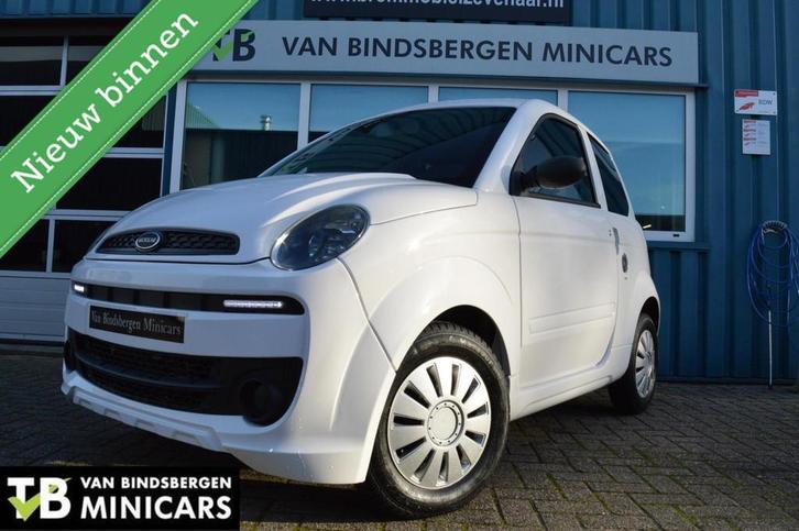 Microcar Brommobiel MGO 2018 - 8.988 KM | Aixam - Ligier, Divers, Voitures sans permis & Scooters pour invalides, Utilisé, Microcar