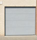 Elektrische Garagepoort 237x212 met 2 afstandsbedieningen., Ophalen, Kunststof, 120 cm of meer, Garagedeur