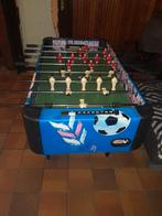 Voetbal tafel, Ophalen