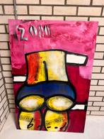 Te koop herman brood schilderij, Antiek en Kunst, Ophalen