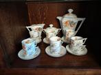 12 delig servies, Ophalen