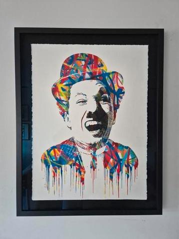 Mr. Brainwash Thierry Guetta, b. 1966, France)  beschikbaar voor biedingen