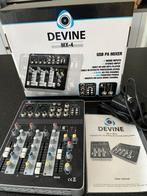 Devine USB PA mixer, Muziek en Instrumenten, Ophalen, Nieuw, P.A.
