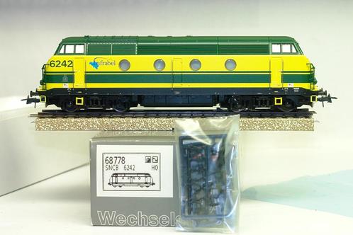 ROCO 68778 SNCB NMBS INFRABEL 6242 AC MARKLIN DIGITAL, Hobby en Vrije tijd, Modeltreinen | H0, Zo goed als nieuw, Locomotief, Wisselstroom