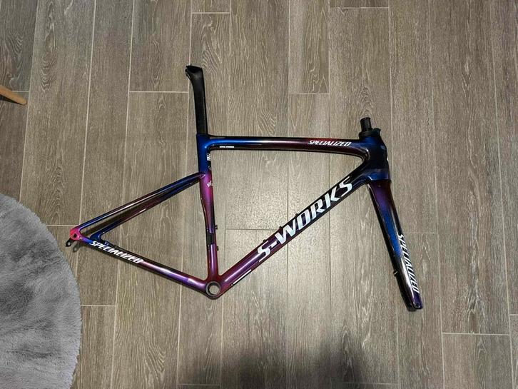 Kit cadre sl8 s-works original 54, Fietsen en Brommers, Fietsen | Racefietsen, Zo goed als nieuw, Overige merken, 28 inch, Carbon