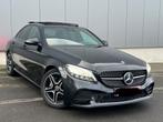 MERCEDES C200d AMG LINE FACELIFT VIRTUAL PANO LED CAM TOP, Autos, Carnet d'entretien, Berline, Noir, Automatique