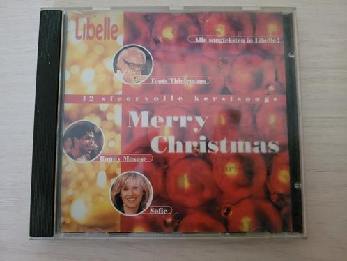 cd audio Merry Christmas libelle, CD & DVD, CD | Noël & St-Nicolas, Comme neuf, Noël, Enlèvement ou Envoi