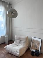 Modulaire sofa 1-zit wit suède, Ophalen, Nieuw, Stof